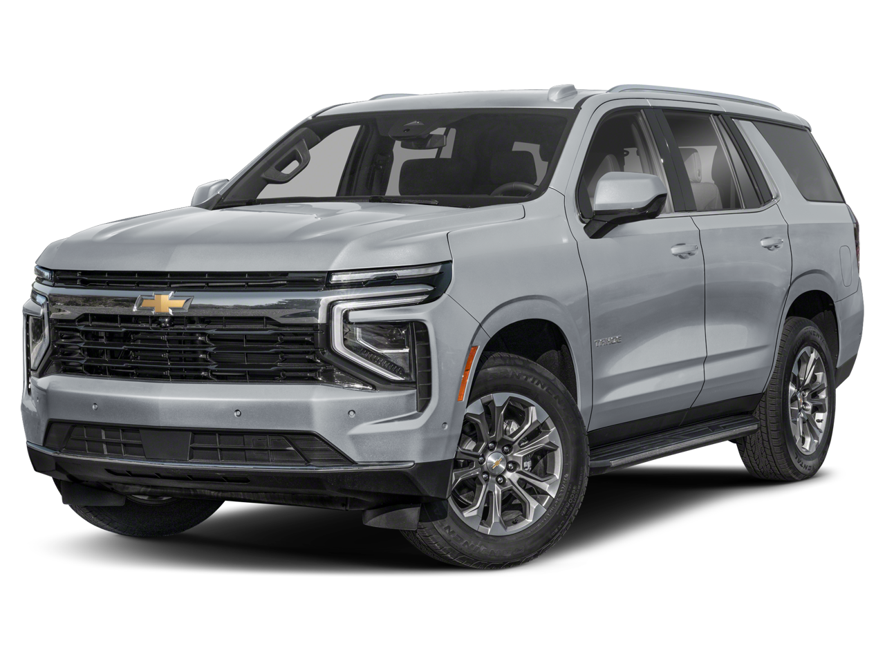 2025 Chevrolet Tahoe Z71 in Iridescent Pearl Tricoat — front three-quarter view