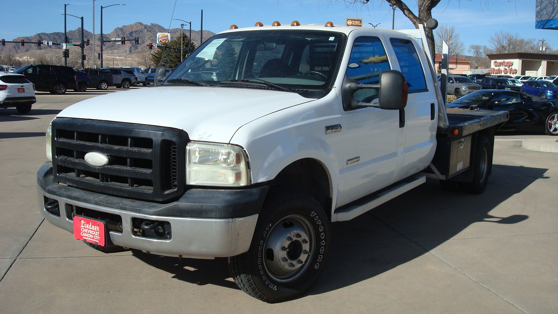 2006 Ford Super Duty F-350 DRW