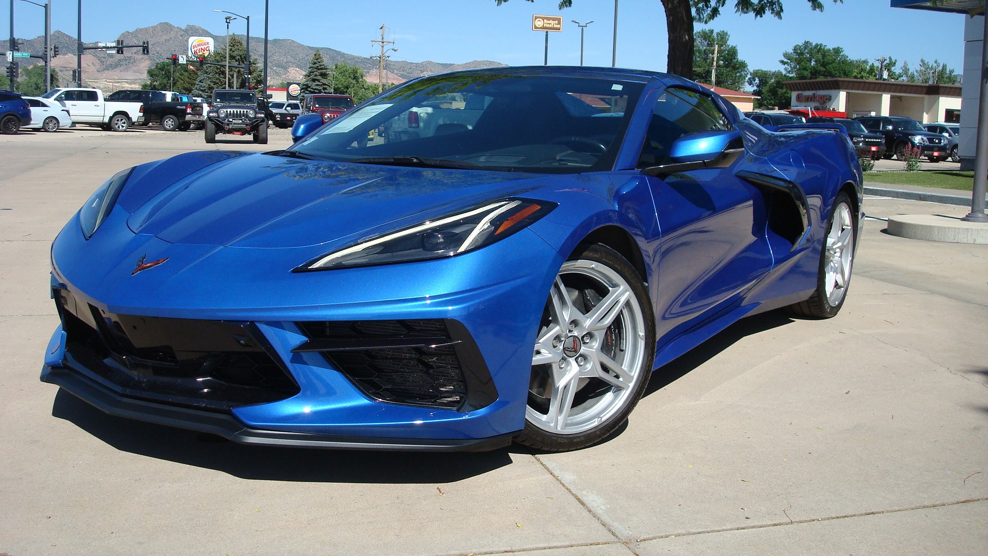2021 Chevrolet Corvette Stingray