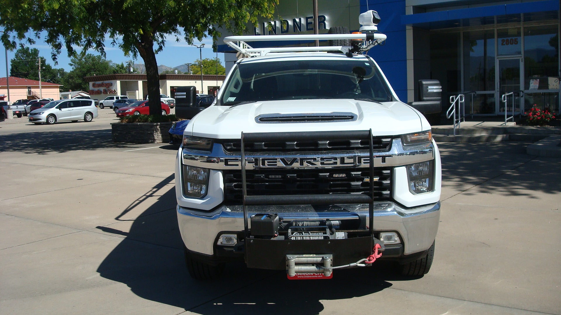 2022 Chevrolet Silverado 3500 HD — side profile view