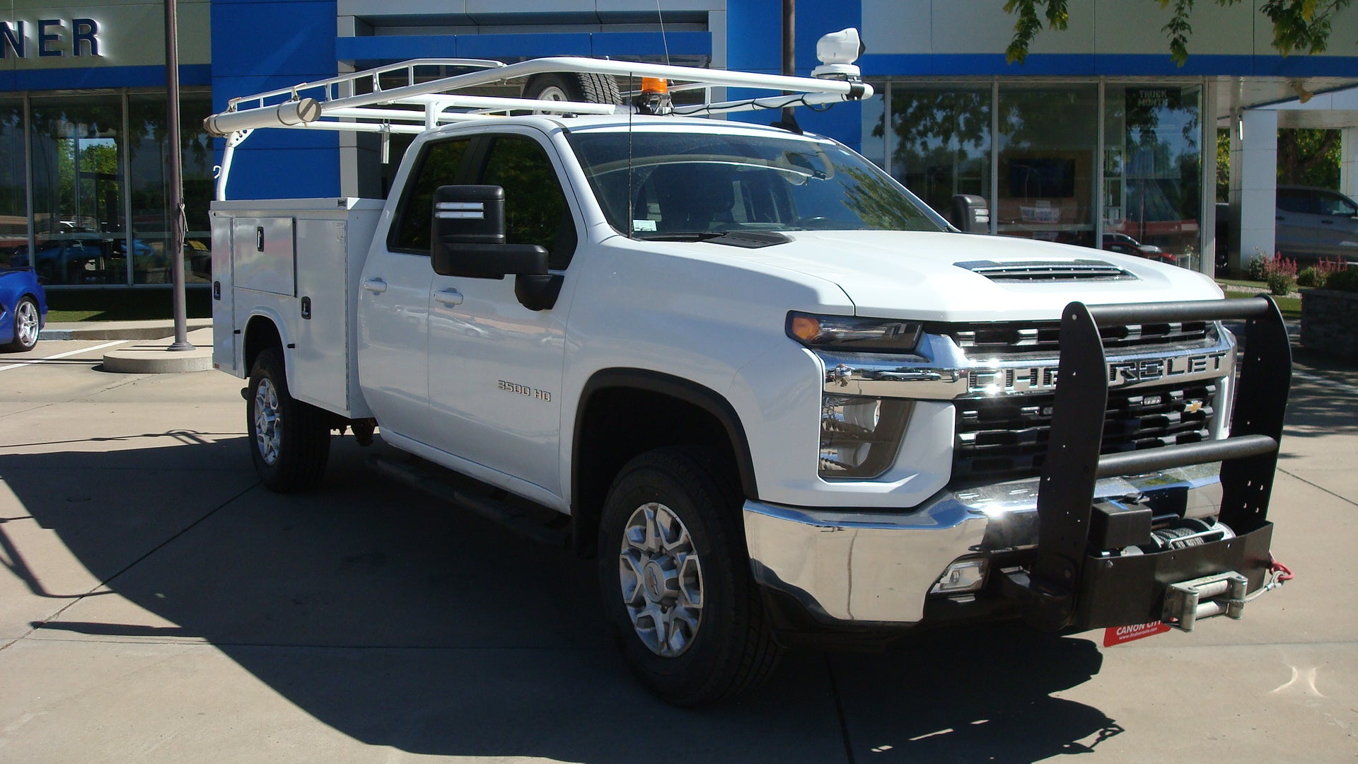 2022 Chevrolet Silverado 3500 HD — rear three-quarter view