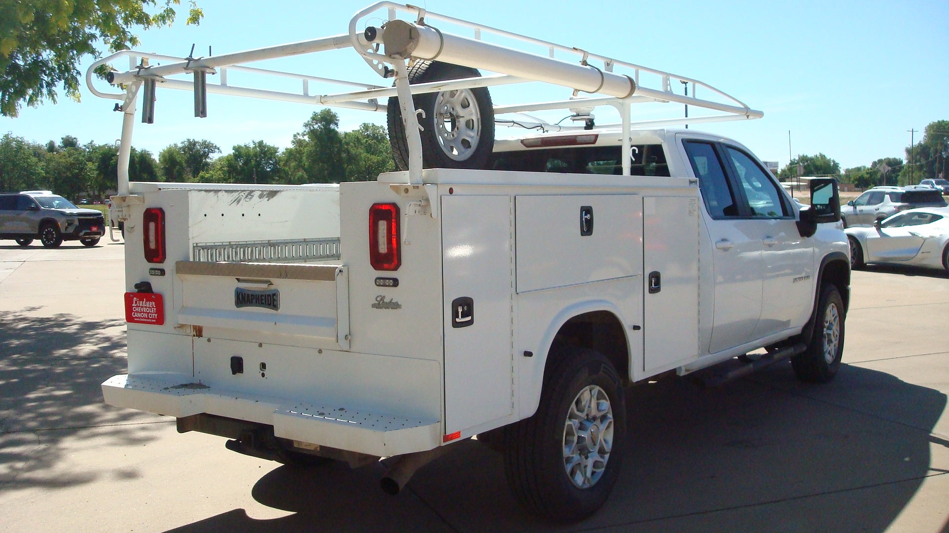 2022 Chevrolet Silverado 3500 HD — interior view
