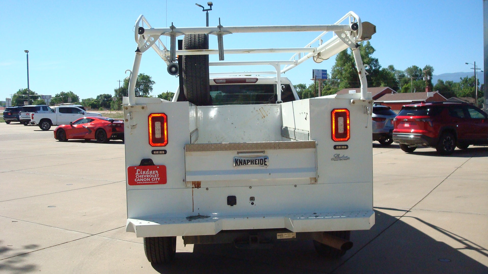 2022 Chevrolet Silverado 3500 HD — detail view