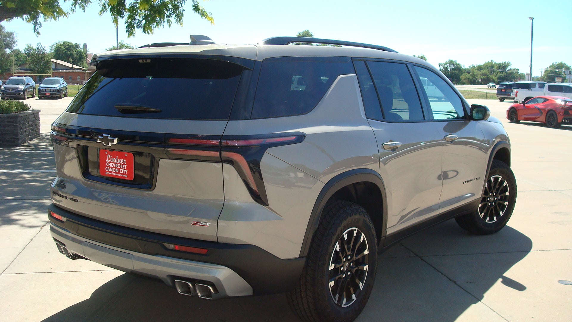 2026 Chevrolet Traverse — interior view