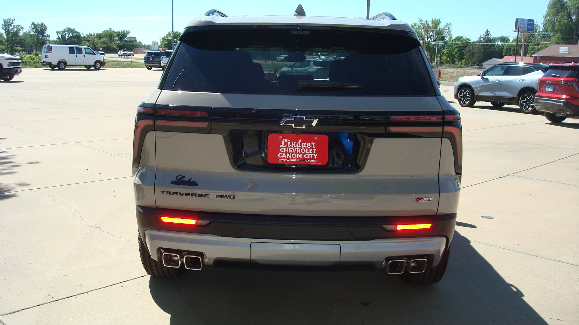 2026 Chevrolet Traverse — detail view